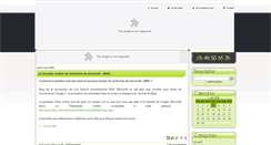 Desktop Screenshot of blog.optiweb.eu